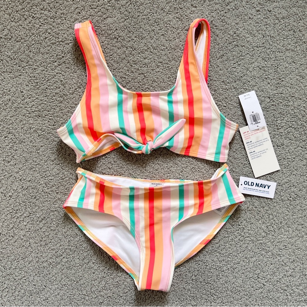 OLD NAVY Girls Swim Bathing Suit NWT
